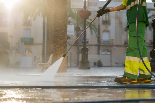 Pressure Washing Brick in Occidental, CA